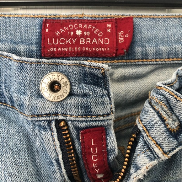 Size 25 Lucky Brand Jeans - Picture 2 of 3